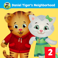 Prince Wednesday Goes to the Potty / Daniel Goes to the Potty - Daniel Tiger's Neighborhood Cover Art