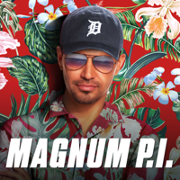Magnum P.I. - Die He Said artwork