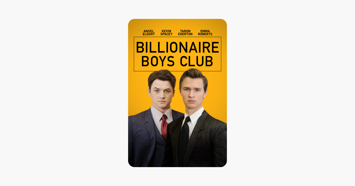 ‎Billionaire Boys Club on iTunes