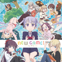 NEW GAME! - NEW GAME!, Season 1 artwork