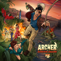 Archer - Archer: Danger Island, Season 9 artwork
