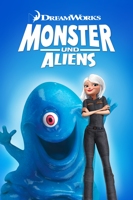 Conrad Vernon & Rob Letterman - Monster und Aliens artwork