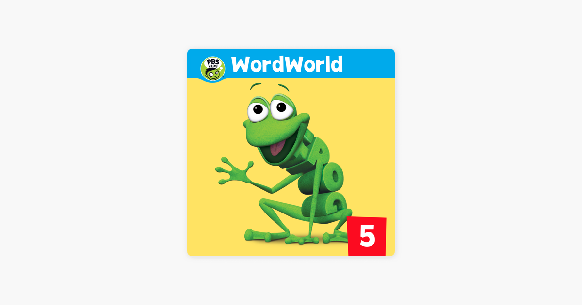 ‎WordWorld, Vol. 5 On ITunes