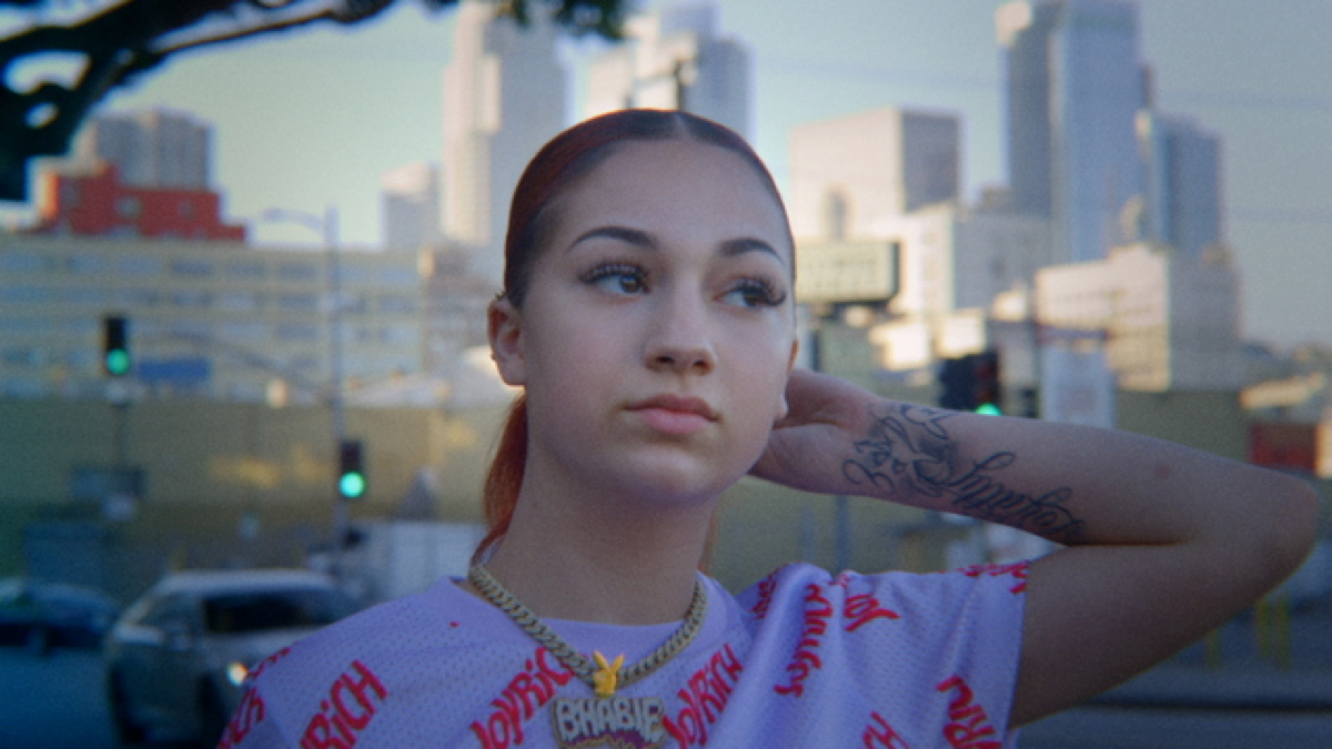 Bhad bhabie в купальнике