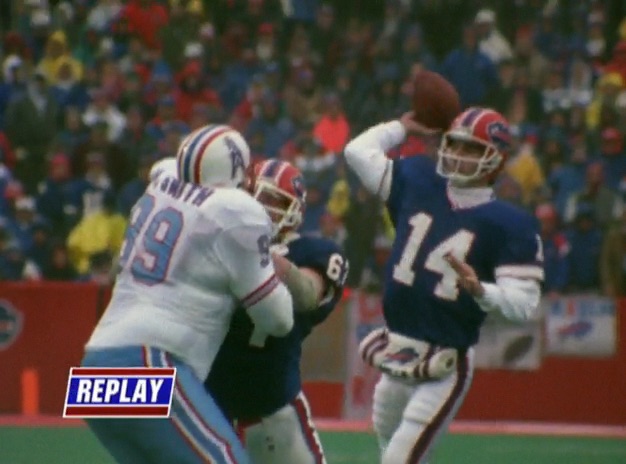 Oilers vs Bills - 1992 AFC Wildcard Game 