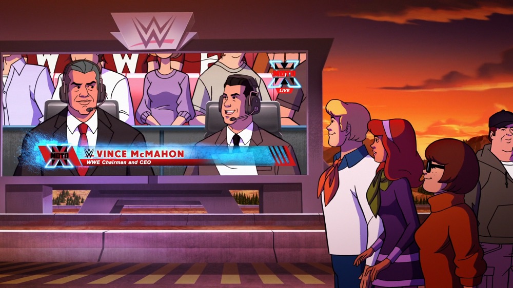 Scooby Doo And Wwe Curse Of The Speed Demon Apple Tv