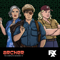 Archer - Archer, The Complete Seasons 1-9 artwork