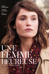 Une femme heureuse