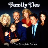 Family Ties - Family Ties: The Complete Series artwork