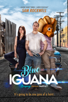 Hadi Hajaig - Blue Iguana artwork