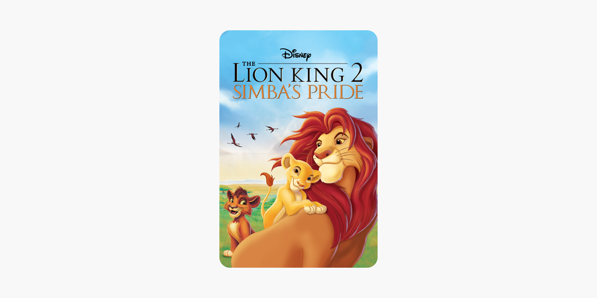 lion king 2 full movie