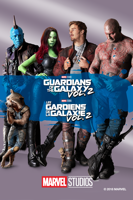 James Gunn - Guardians of the Galaxy Vol. 2 artwork