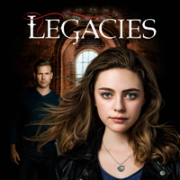 Legacies - This Is the Part Where You Run artwork