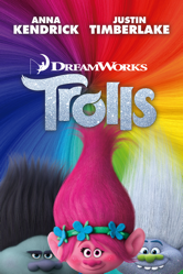Trolls - Mike Mitchell Cover Art
