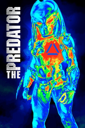 The Predator poster