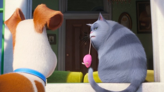 cast of secret life of pets