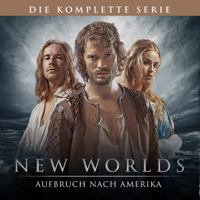 New Worlds - Aufbruch nach Amerika - New Worlds - Aufbruch nach Amerika (Die komplette Serie) artwork