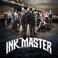 Ink Master - X Men's Hugh Jackman artwork
