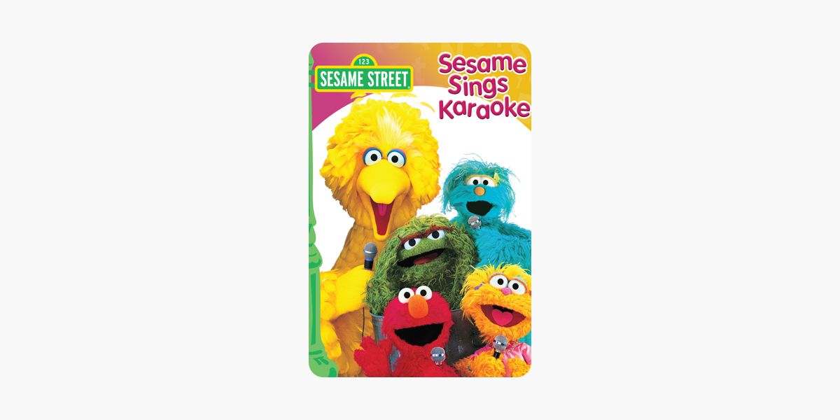 Sesame Street Sesame Sings Karaoke On Itunes