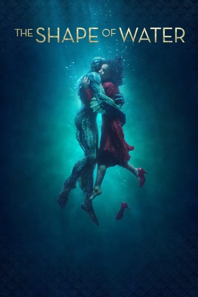 The Shape of Water Poster