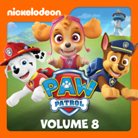PAW Patrol - Pups Save the Kitty Rescue Crew/Pups Save an Ostrich artwork