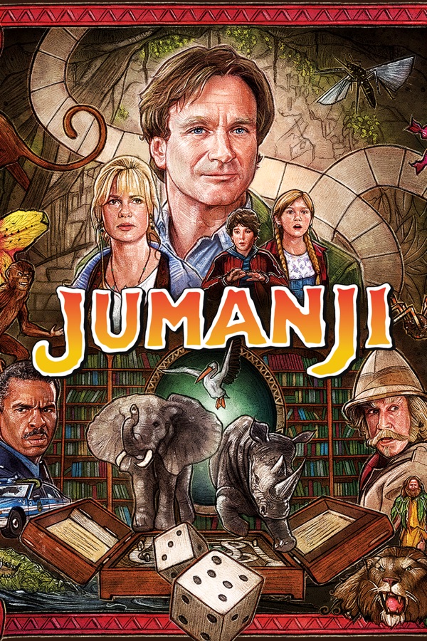 Jumanji Wiki, Synopsis, Reviews, Watch And Download