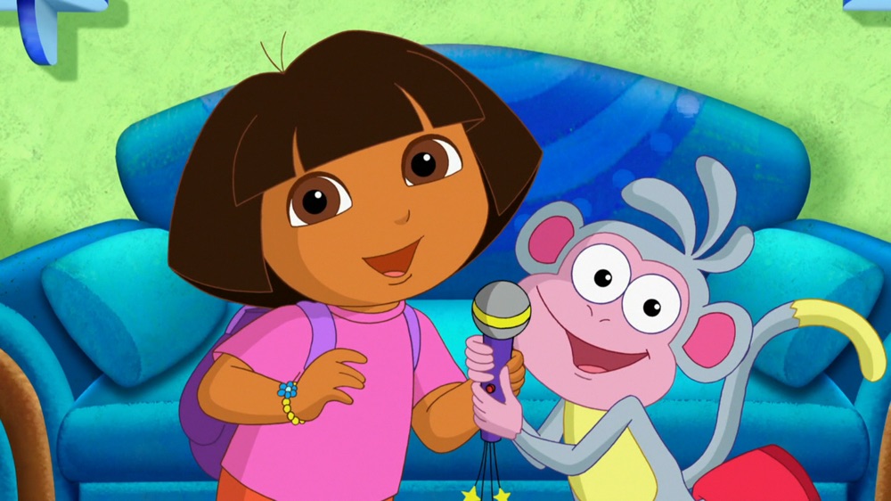 Dora The Explorer: Dora Rocks 