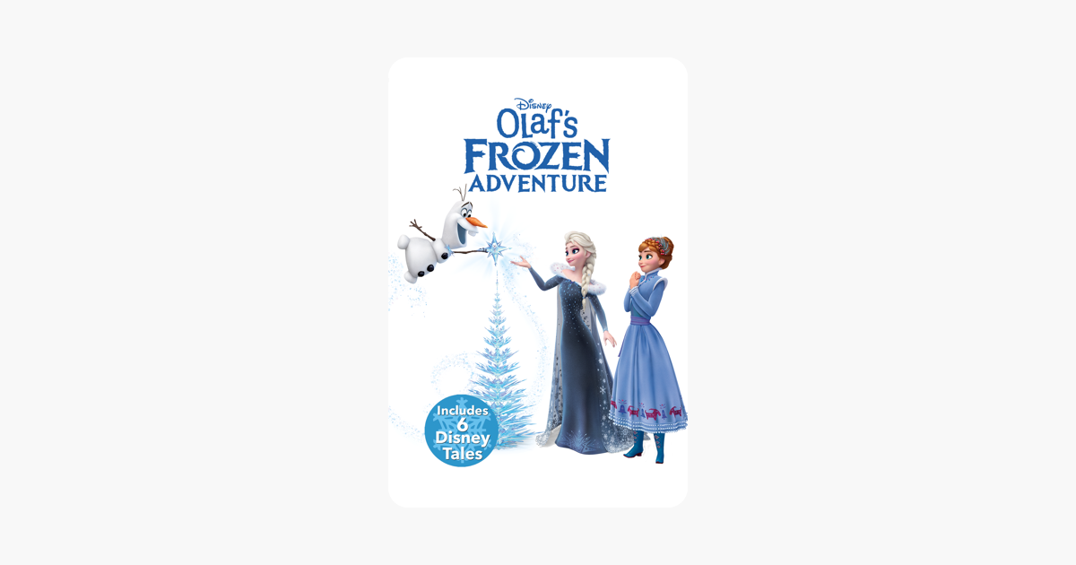 frozen and olaf adventure