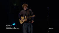 Ed Sheeran - The A Team (Live from iTunes Festival, London, 2011) artwork
