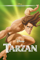 Kevin Lima & Chris Buck - Tarzan (1999) artwork