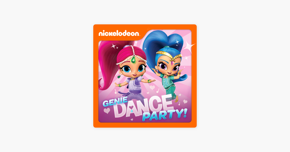 ‎shimmer And Shine Genie Dance Party On Itunes