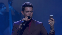 Michael Bublé - Cry Me a River (Live from Apple Music Festival, London, 2016) artwork