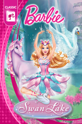 barbie swan lake book