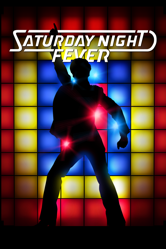 Saturday Night Fever - John Badham Cover Art