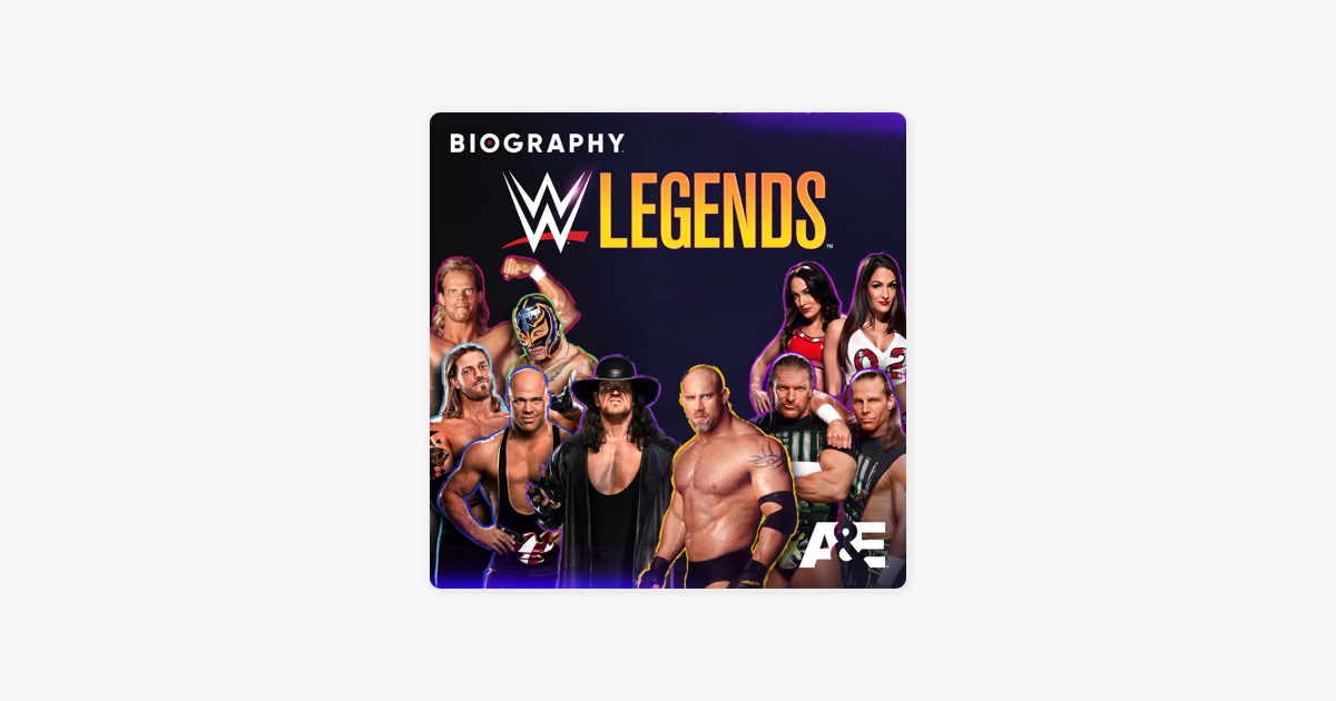 watch biography wwe legends season 2