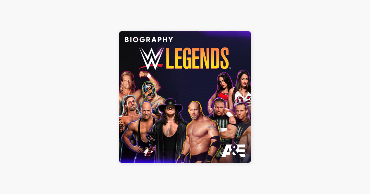 biography wwe legends staffel 2