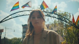 Pride Talks: FLETCHER FLETCHER Pop Music Video 2022 New Songs Albums Artists Singles Videos Musicians Remixes Image
