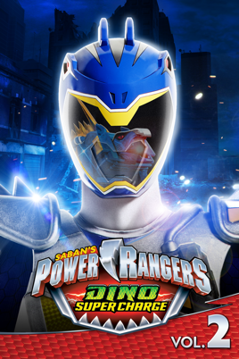 ‎power rangers dino super charge vol 2 on itunes