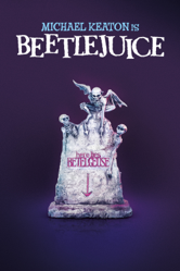Beetlejuice - Tim Burton Cover Art