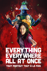 Everything Everywhere All at Once - Daniel Kwan &amp; Daniel Scheinert Cover Art