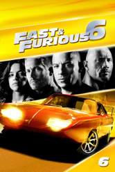 Fast &amp; Furious 6 - Justin Lin Cover Art