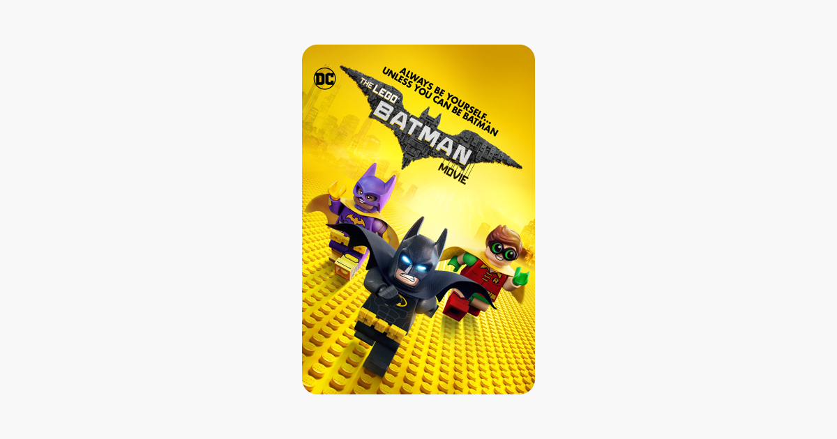 The LEGO Batman Movie on iTunes