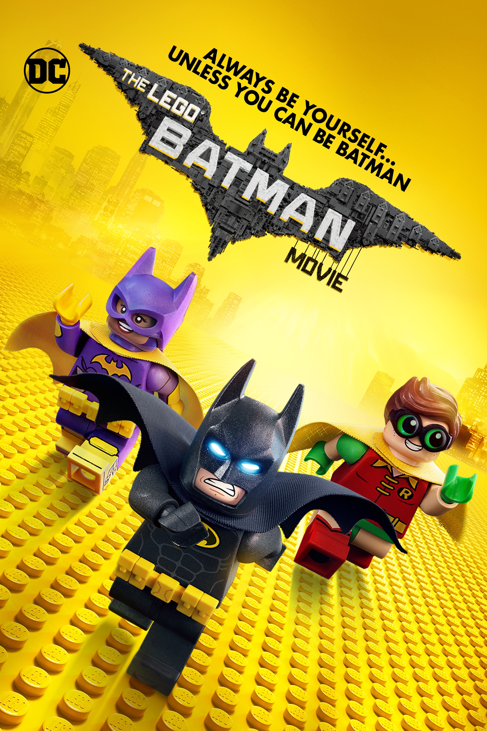 The LEGO Batman Movie Poster