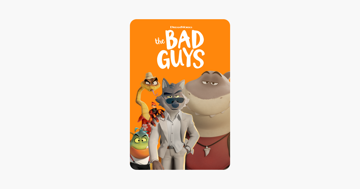  The Bad Guys On ITunes