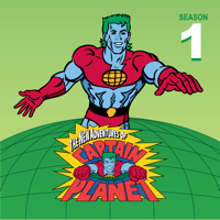 Captain Planet and the Planeteers - The All New Adventures of Captain Planet, Season 1 artwork