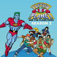 Captain Planet and the Planeteers - Captain Planet and the Planeteers, Season 2 artwork