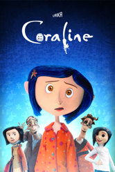 Coraline - Henry Selick Cover Art