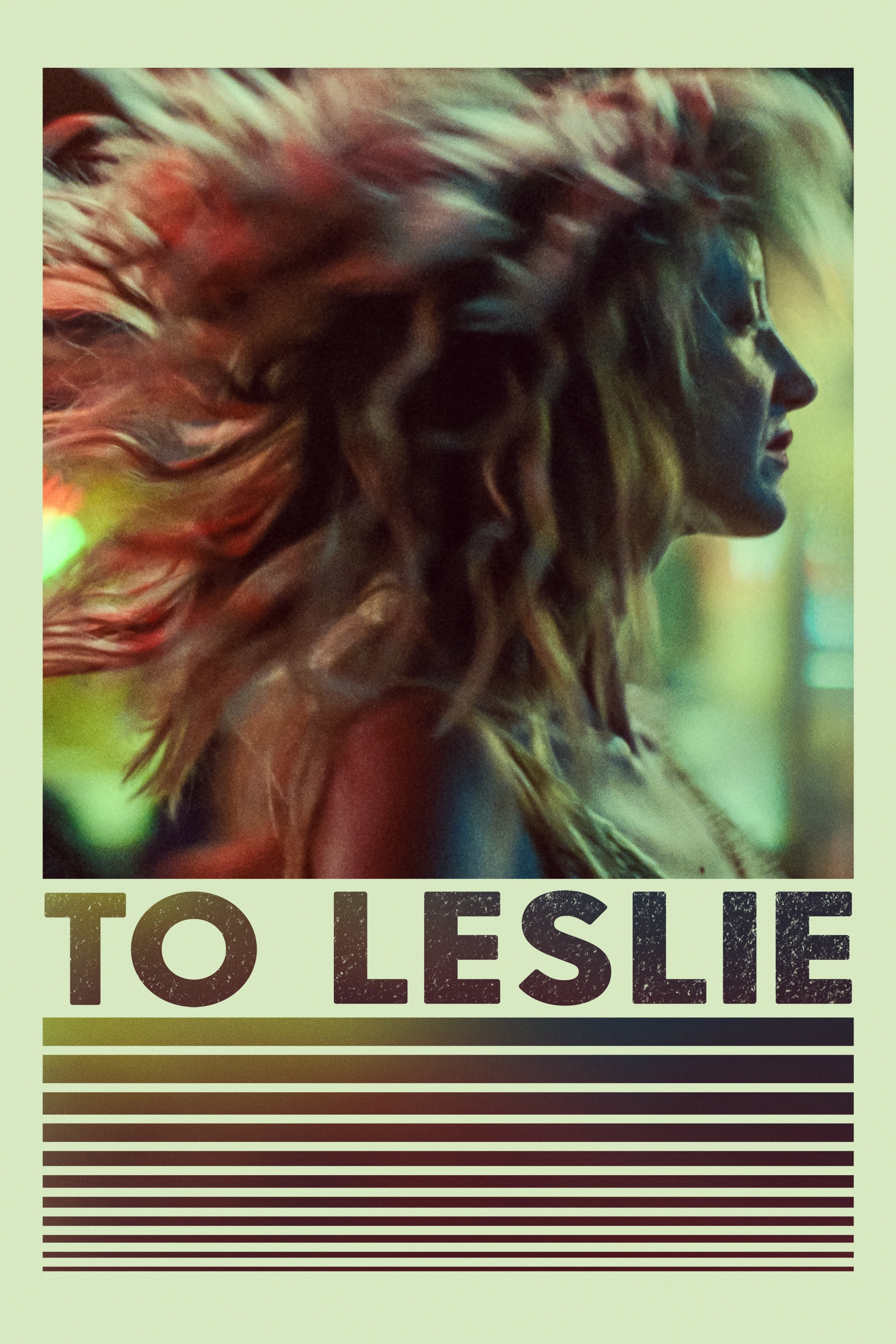 To Leslie Poster