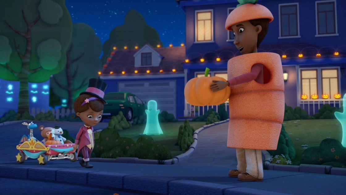 doc mcstuffins hallie halloween