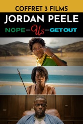 Jordan Peele Coffret 3 Films (Nope, Us, Get Out)